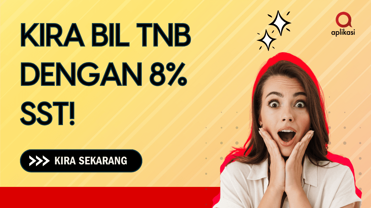 Kira Bil TNB Anda Di Sini